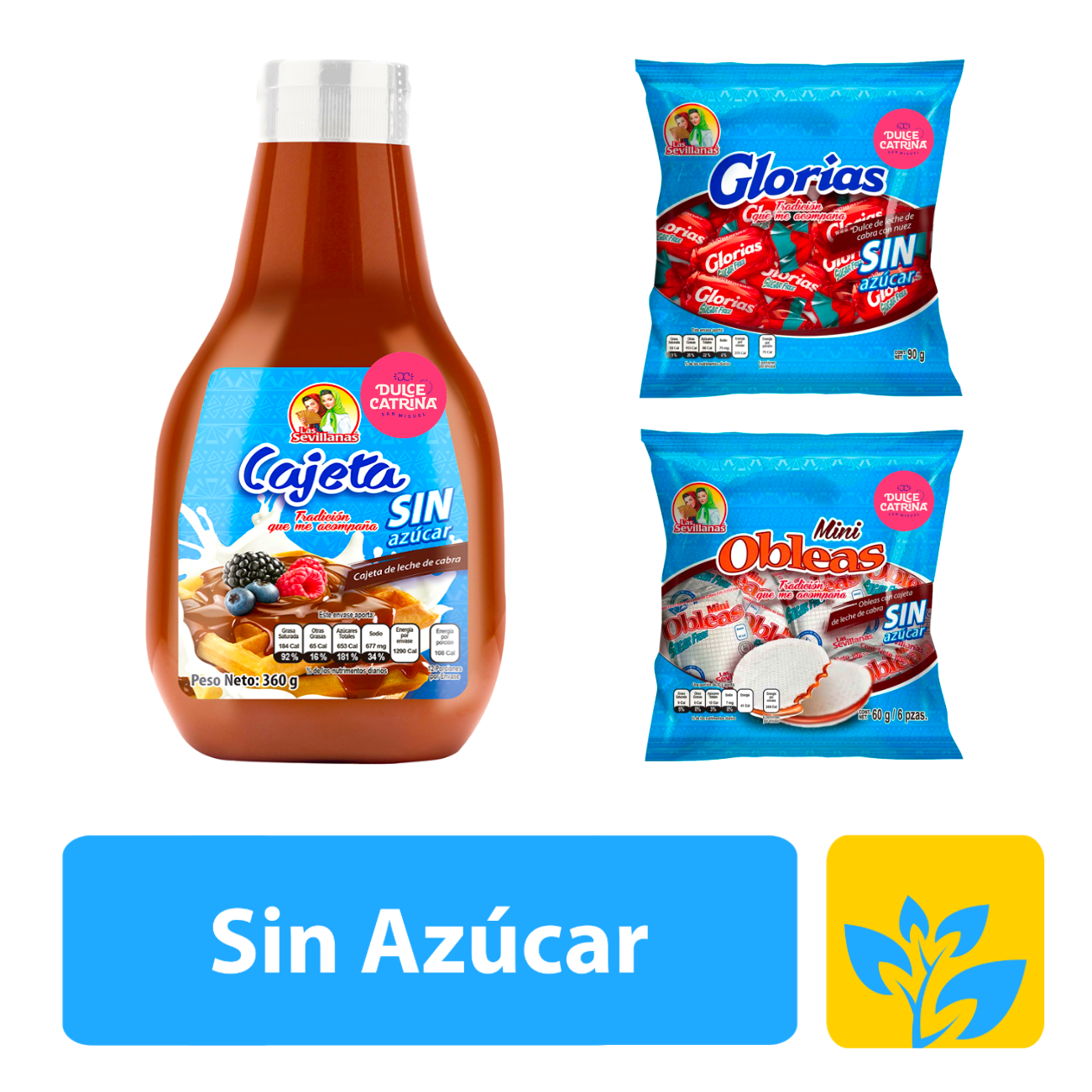 CAJETA SIN AZUCAR