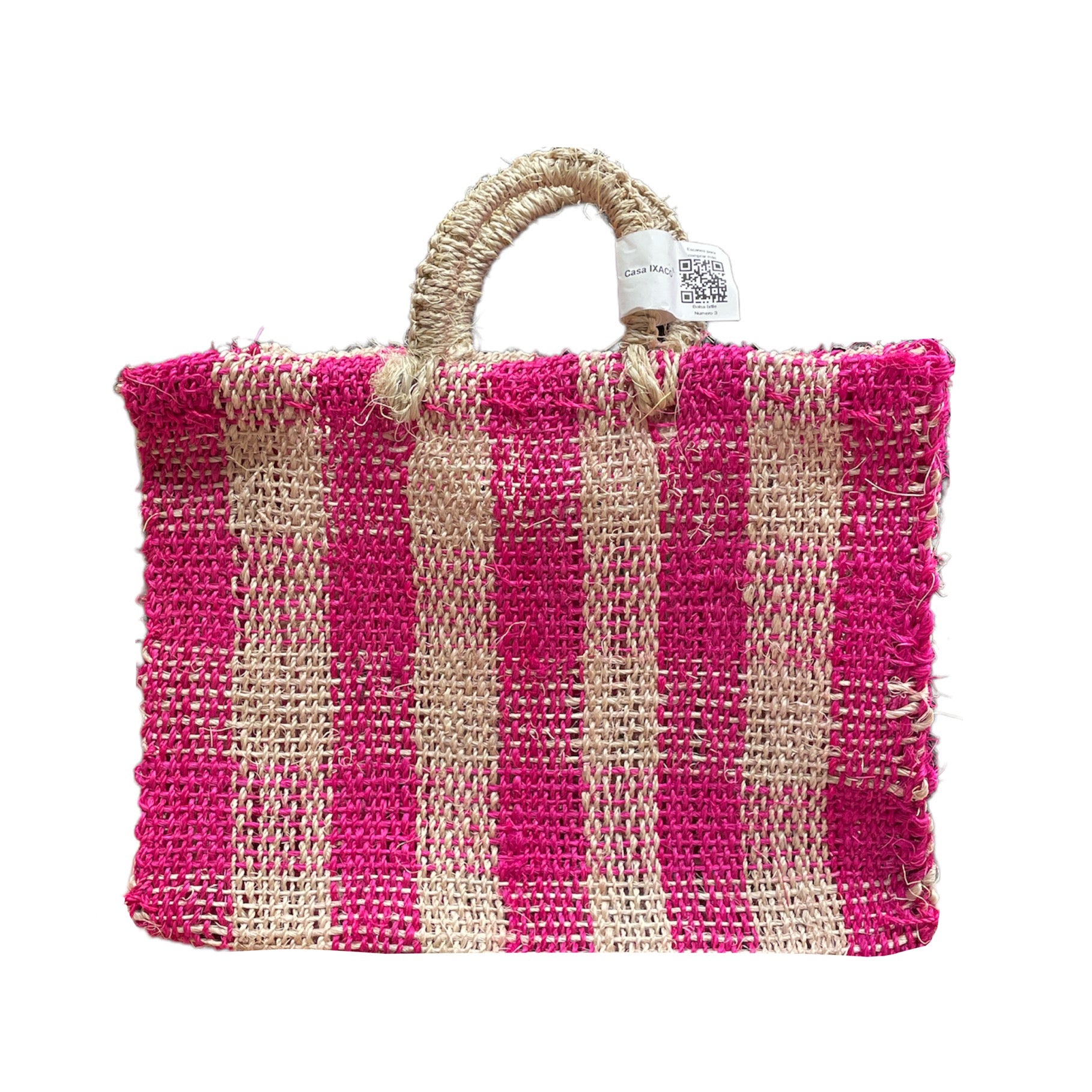 Bolsa Artesanal de Ixtle