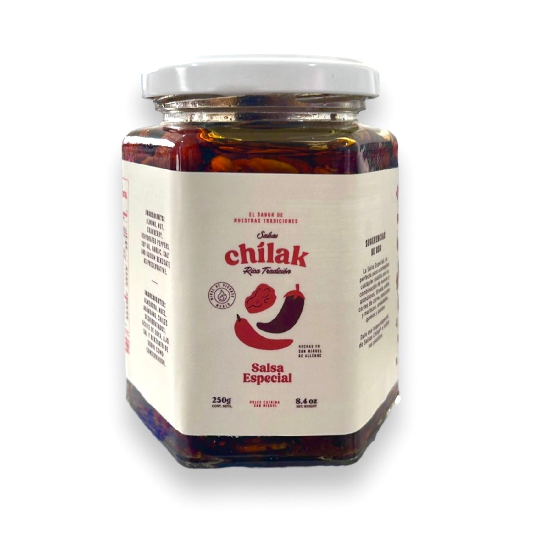 Salsas Chilak® 240g