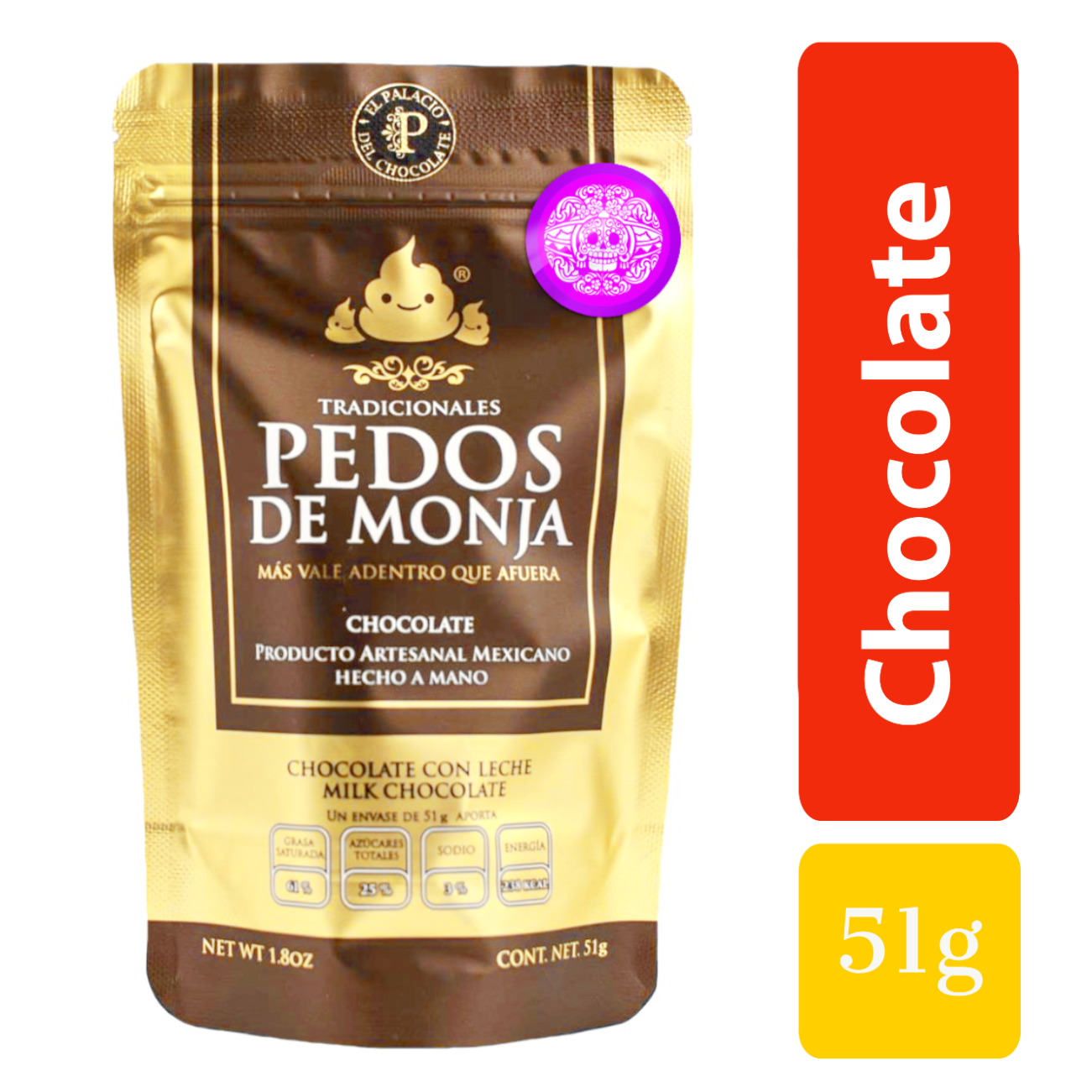 Pedos de Monja 51g