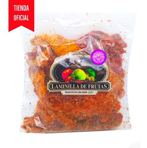 Laminilla de Frutas con Chile Estrella Dorada