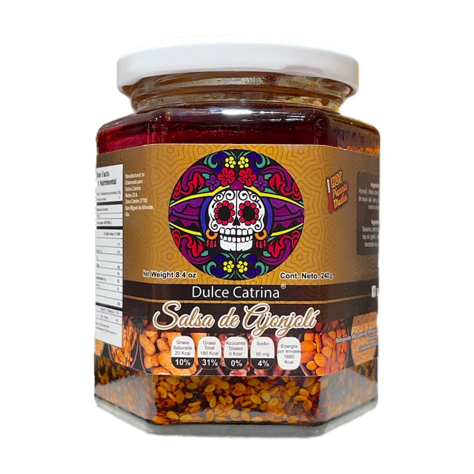 Salsa Dulce Catrina 240g