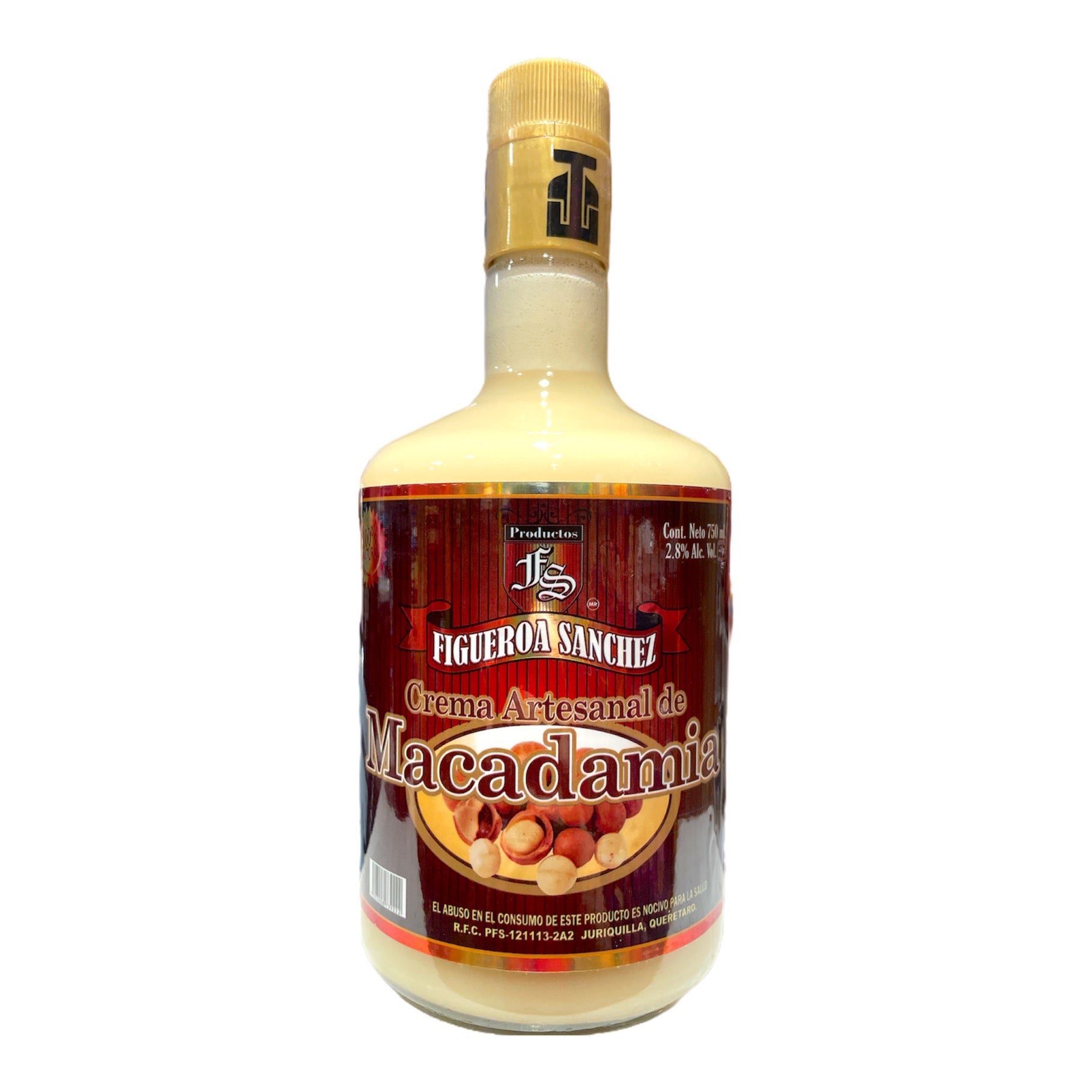 Crema Artesanal Figueroa Sánchez 750ml