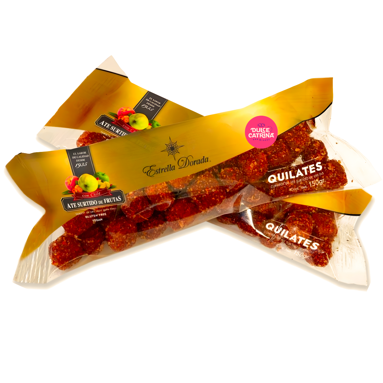 Ate de Frutas con Chile Estrella Dorada 150g