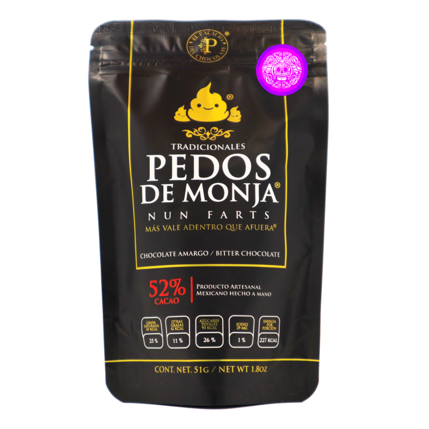 Pedos de Monja 51g