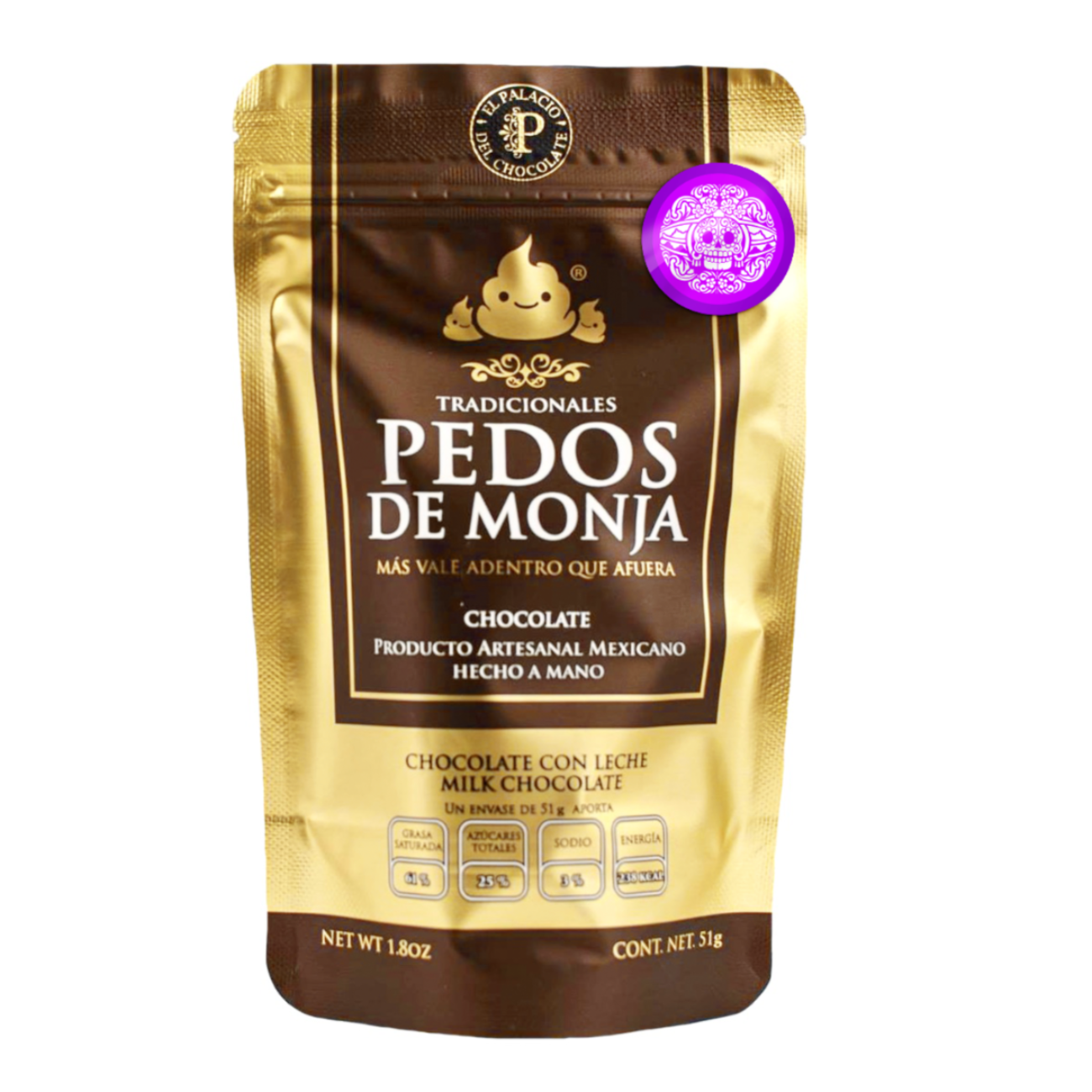 Pedos de Monja 51g