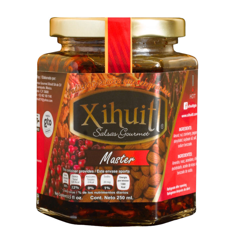 Salsa Master Xihuitl Gourmet 240g