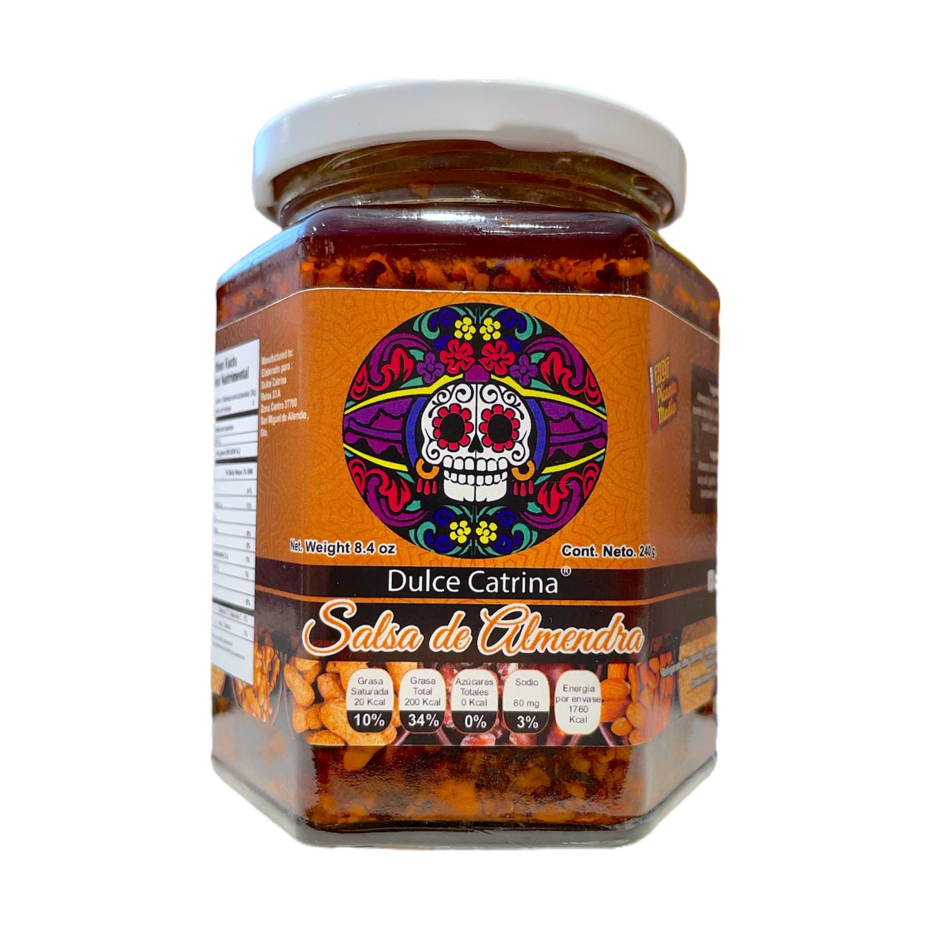 Salsa Dulce Catrina 240g