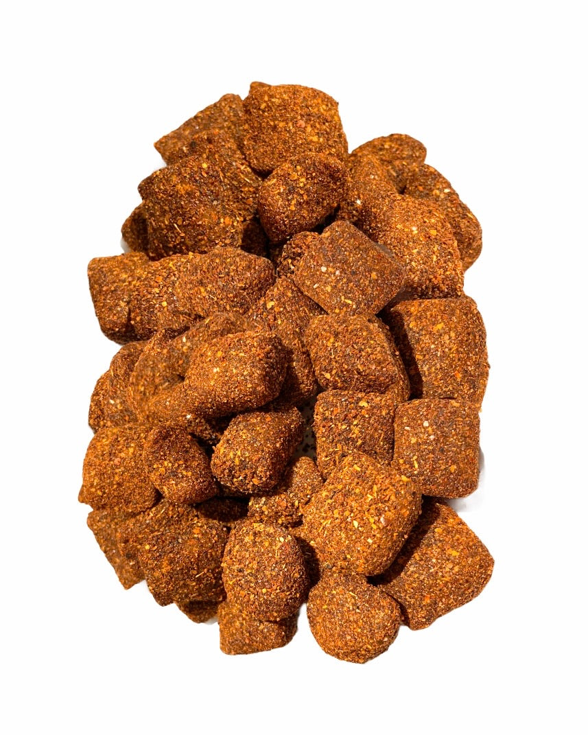 Cachitos de Fruta con Chile 250g