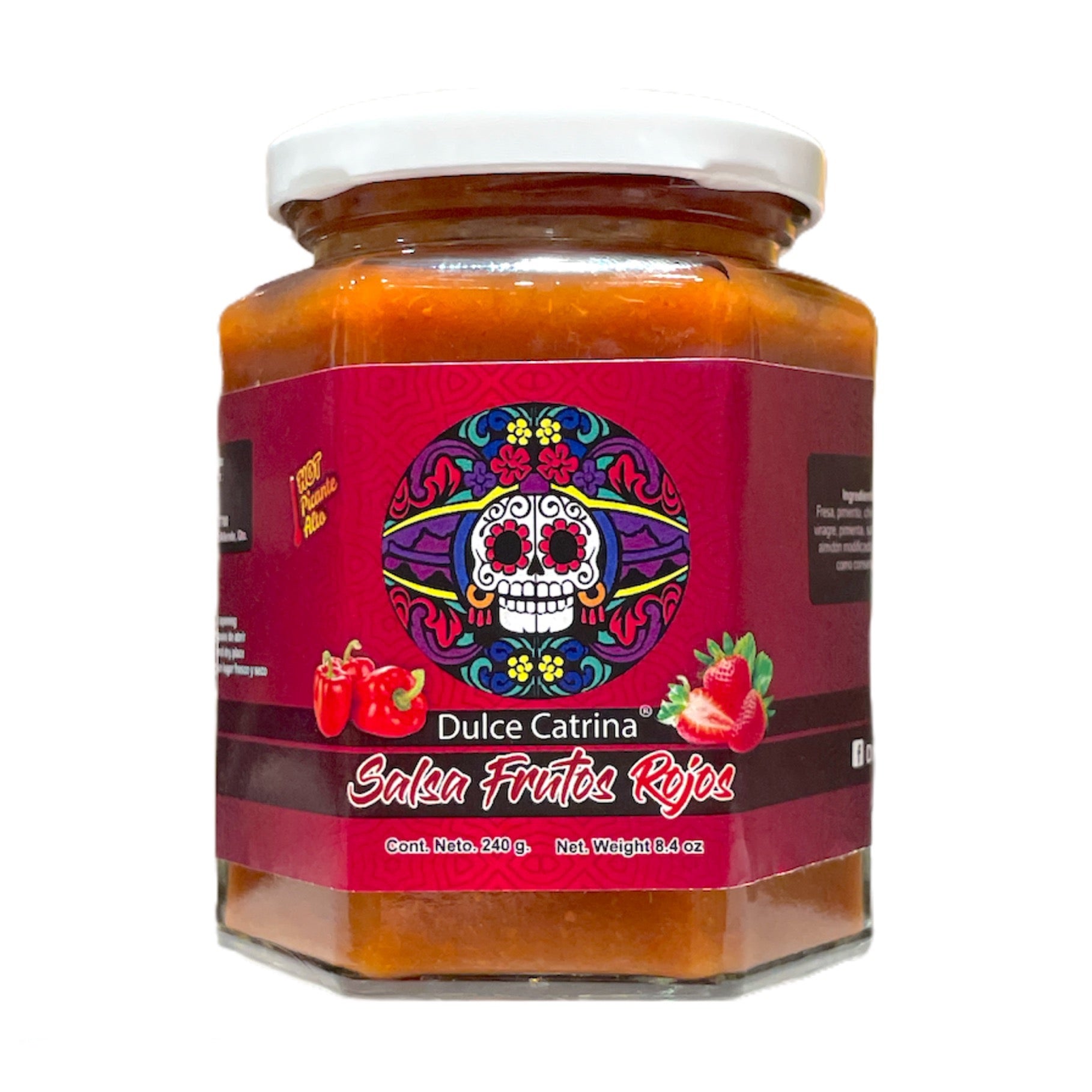 Salsa Dulce Catrina 240g