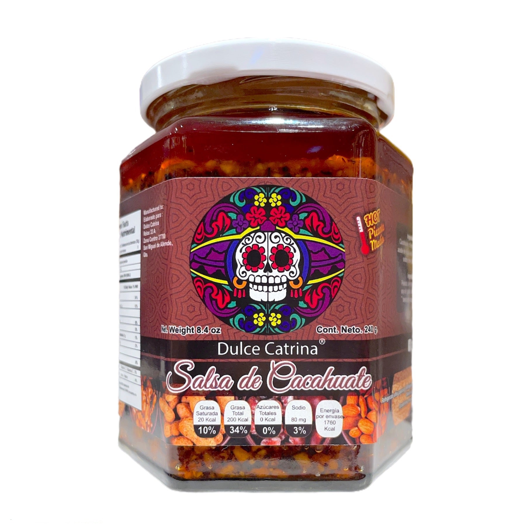 Salsa Dulce Catrina 240g