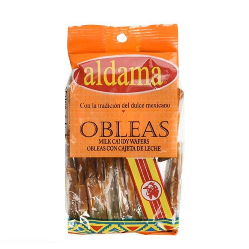 Obleas con Cajeta Aldama 20pz 200g