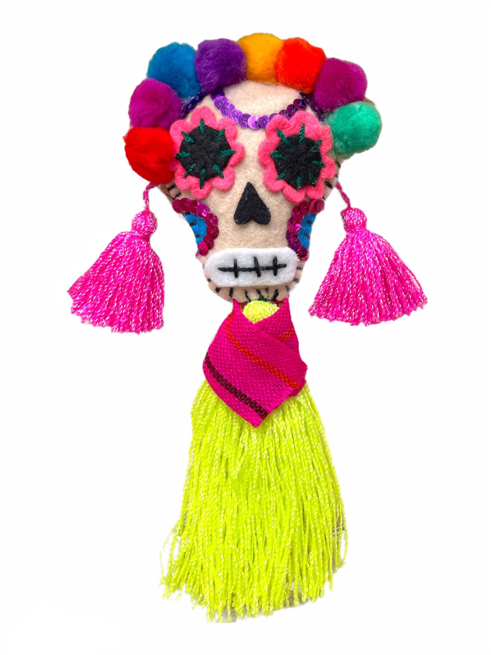 Pompón Catrina