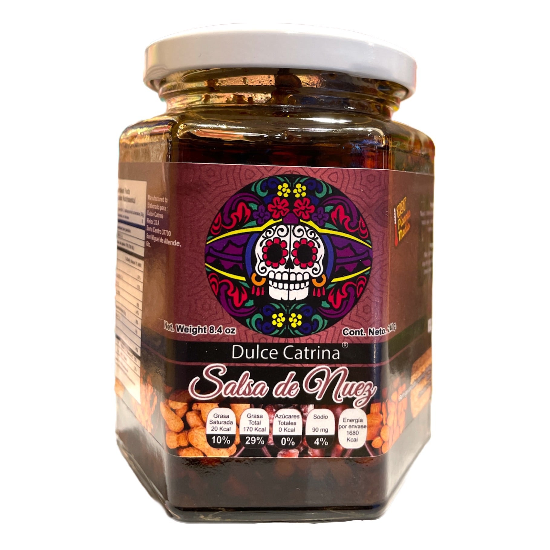 Salsa Dulce Catrina 240g